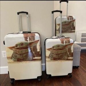 Star Wars luggage